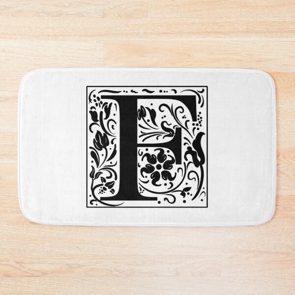 Item preview, Illuminated Initial F designed and sold by rogue-design.