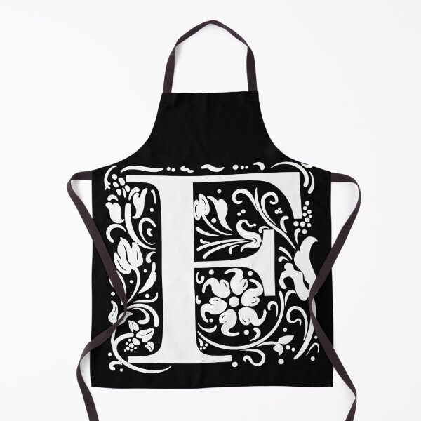 Item preview, Illuminated Initial F designed and sold by rogue-design.