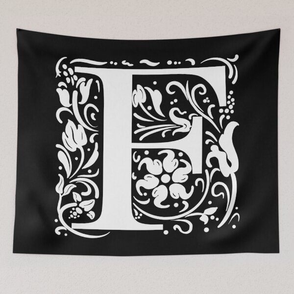 Item preview, Illuminated Initial F designed and sold by rogue-design.