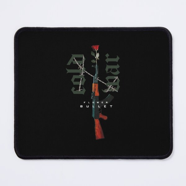 Item preview, Cold War - Red Flower - Peace - Bullet designed and sold by koreatvtea.