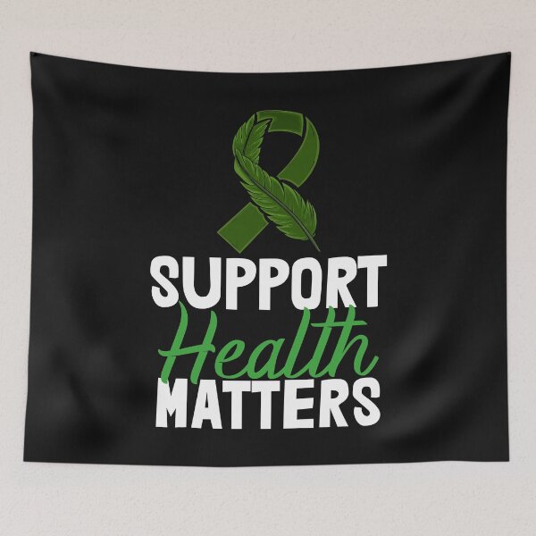 Item preview, Support Health Matters  designed and sold by Bendthetrend.