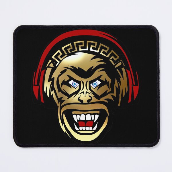 Item preview, Golden Monkey Maniac designed and sold by Yiorgos Designs.