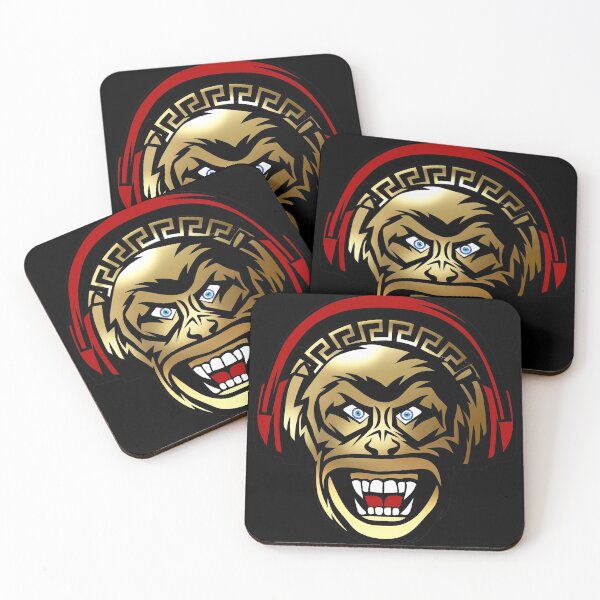 Item preview, Golden Monkey Maniac designed and sold by Yiorgos Designs.