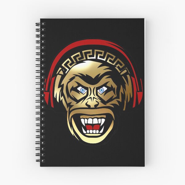 Item preview, Golden Monkey Maniac designed and sold by Yiorgos Designs.
