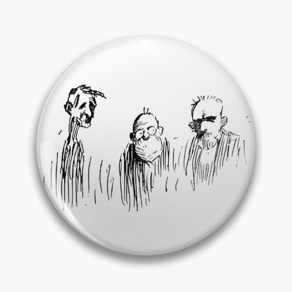 Item preview, Three men from the Gilded Age. What are they thinking? designed and sold by IXXIN.