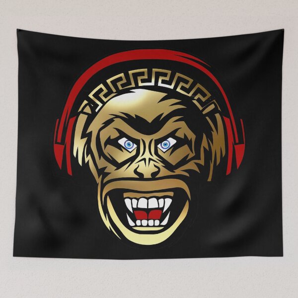 Item preview, Golden Monkey Maniac designed and sold by Yiorgos Designs.