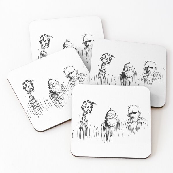 Item preview, Three men from the Gilded Age. What are they thinking? designed and sold by IXXIN.