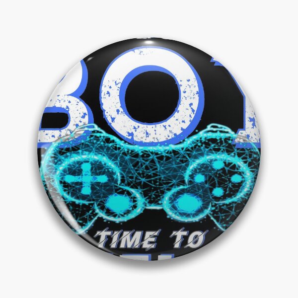 Item preview, birthday boy time to level up gamer boys birthday gifts  designed and sold by Havic  Tees.