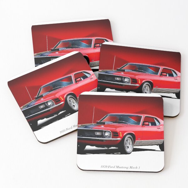 Item preview, 1970 Ford Mustang Mach 1 designed and sold by DaveKoontz.
