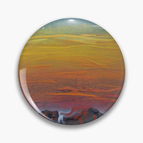 Item preview, Cold mist arising at sunset designed and sold by George Hutton Hunter.