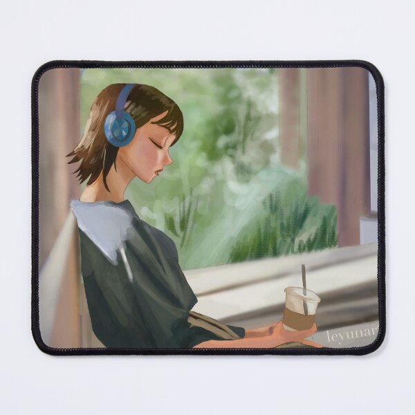 Item preview, Music, Coffee, and Sleep designed and sold by LEYUNART n/a.