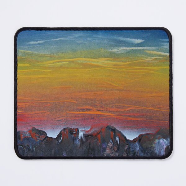 Item preview, Cold mist arising at sunset designed and sold by George Hutton Hunter.