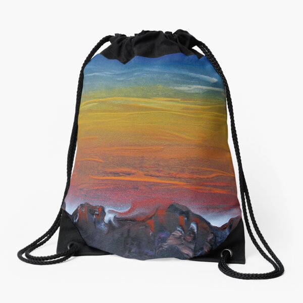 Item preview, Cold mist arising at sunset designed and sold by George Hutton Hunter.