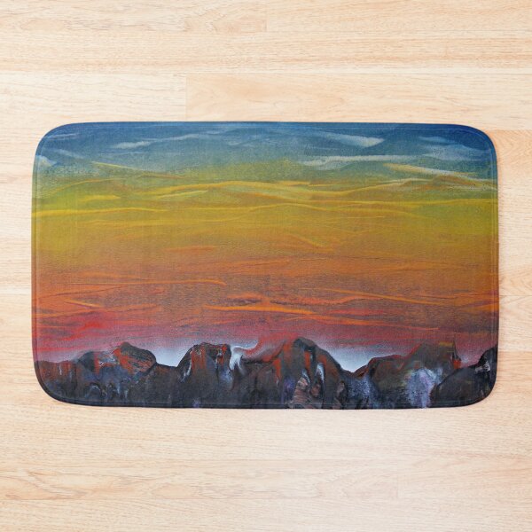 Item preview, Cold mist arising at sunset designed and sold by George Hutton Hunter.