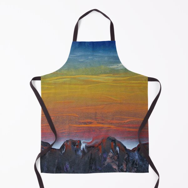 Item preview, Cold mist arising at sunset designed and sold by George Hutton Hunter.