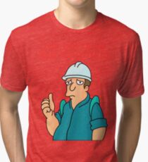 Ultimate Work T-shirt Tri-blend T-Shirt