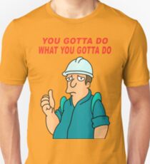 Ultimate Work T-shirt Unisex T-Shirt