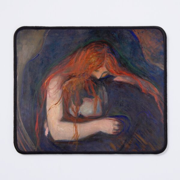 Item preview, Munch - Vampire - BigArt designed and sold by BigArt.