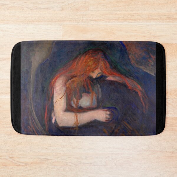 Item preview, Munch - Vampire - BigArt designed and sold by BigArt.
