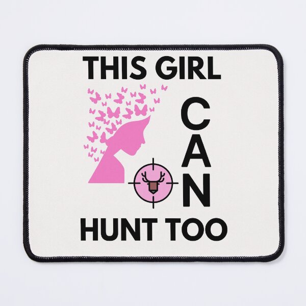 Item preview,  Girls Can Hunt Too designed and sold by BhavyaBathla.