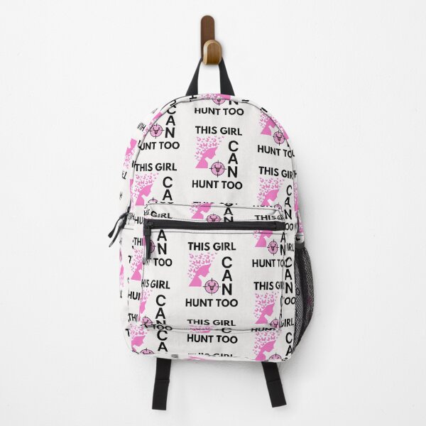 Item preview,  Girls Can Hunt Too designed and sold by BhavyaBathla.