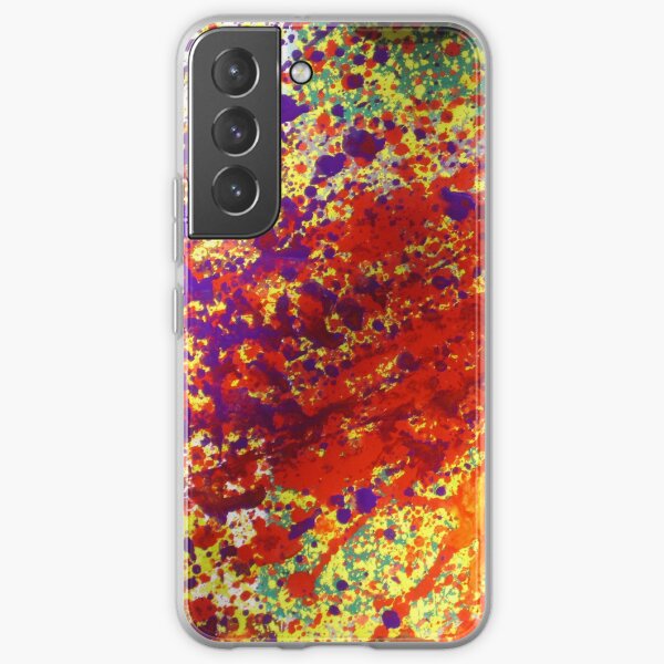 Splatter 1 Samsung Galaxy Soft Case