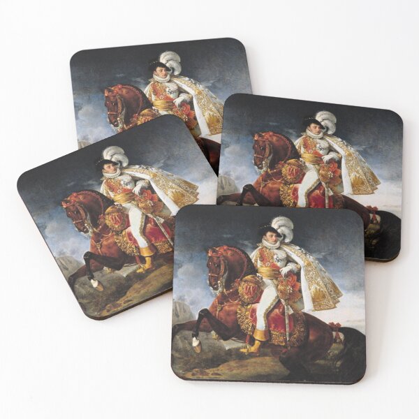 Item preview, Vintage royal on horseback designed and sold by Vintage Designs +.