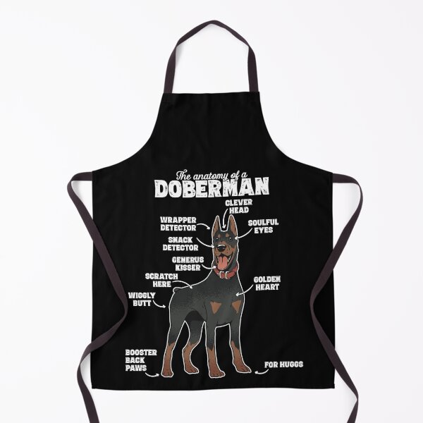Item preview, The Hilarious Anatomy of a Doberman product designed and sold by theodoros20.