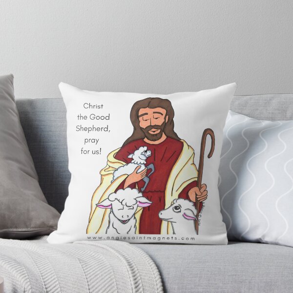 Item preview, Christ the Good Shepherd designed and sold by Angie Bosio.