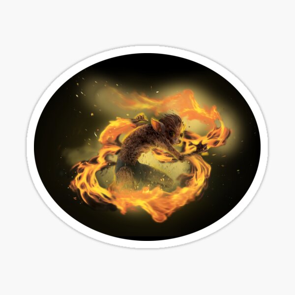 Jacoby The Dervish Sticker
