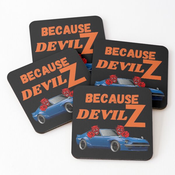 Item preview, Because Devil z  designed and sold by MOTOSHIFT.