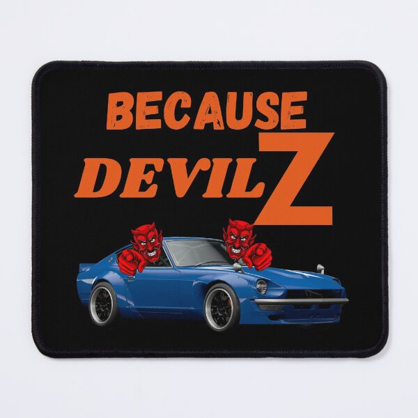 Item preview, Because Devil z  designed and sold by MOTOSHIFT.