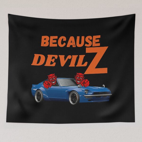 Item preview, Because Devil z  designed and sold by MOTOSHIFT.