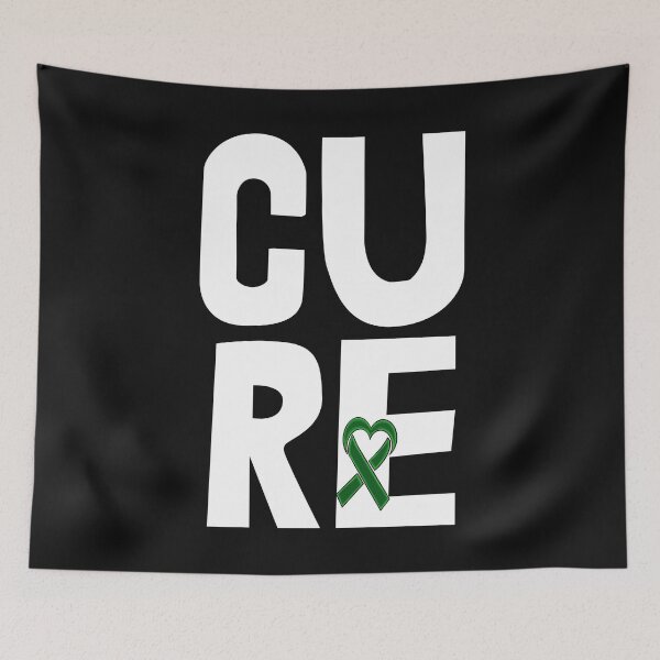 Item preview, Cure Mental Health Awareness designed and sold by Bendthetrend.