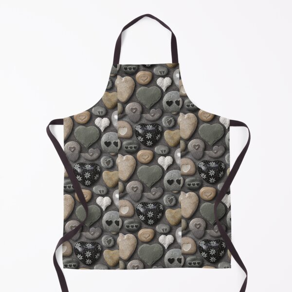 Item preview, Stone heart design designed and sold by KraftsbyDesign.