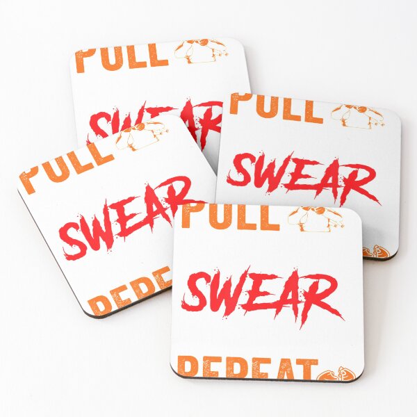 Item preview, Pull Shoot Swear Reload Repeat Skeet Shooting Trap designed and sold by LieselUllrich.