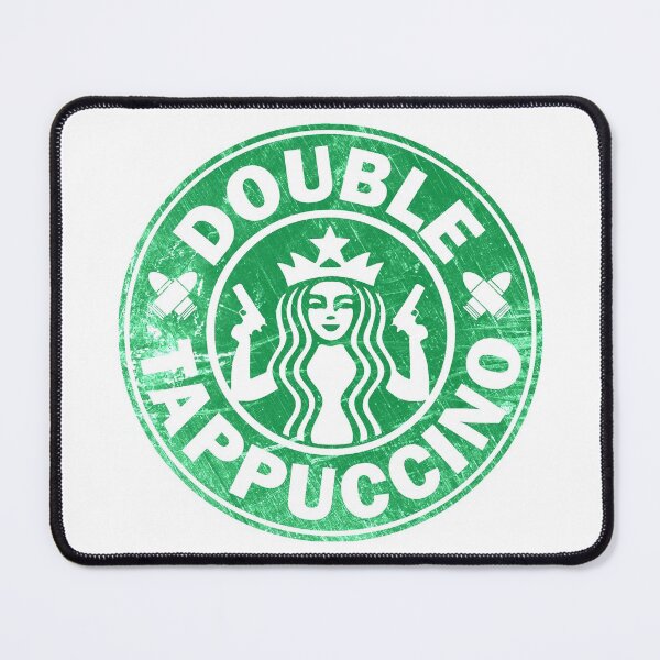 Item preview, Double Tappuccino Coffee Inspired Gun Lover Art designed and sold by SavvyGiftMuffs.