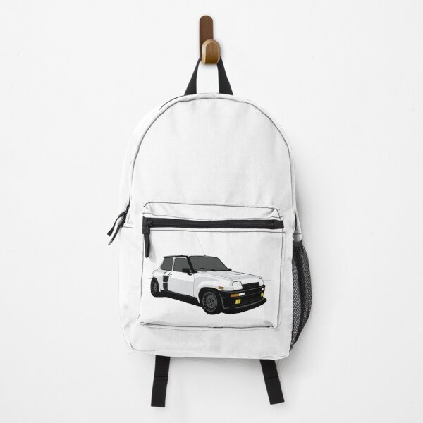 Item preview, White 1980s French Turbocharged Mid-engine Hatchback designed and sold by ApexFibers.