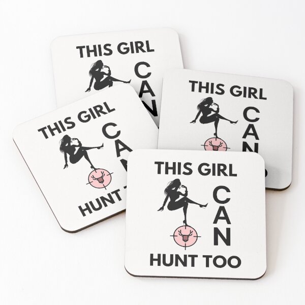 Item preview, Girls Can Hunt Too designed and sold by BhavyaBathla.
