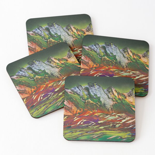 Item preview, Evening sunset beyond greening plains designed and sold by George Hutton Hunter.