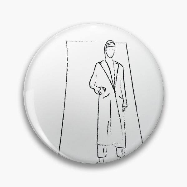 Item preview, Simple line art illustration designed and sold by Neon-astronaut1.