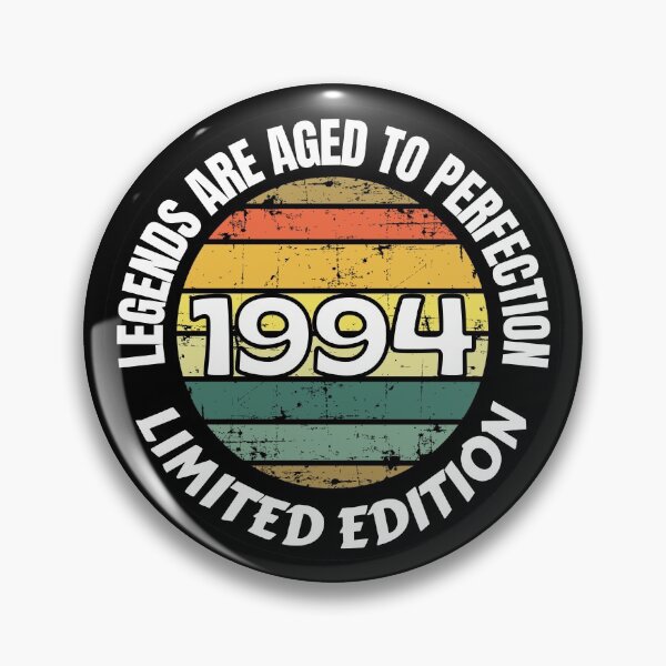 Item preview, Legends Are Aged To Perfection Legends Are Born In 1994 Limited Edition designed and sold by RGRamsey.