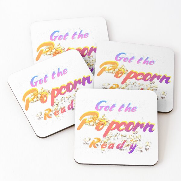 Item preview, Got the Popcorn ready cool T shirt stickers designed and sold by letsaddtocart.