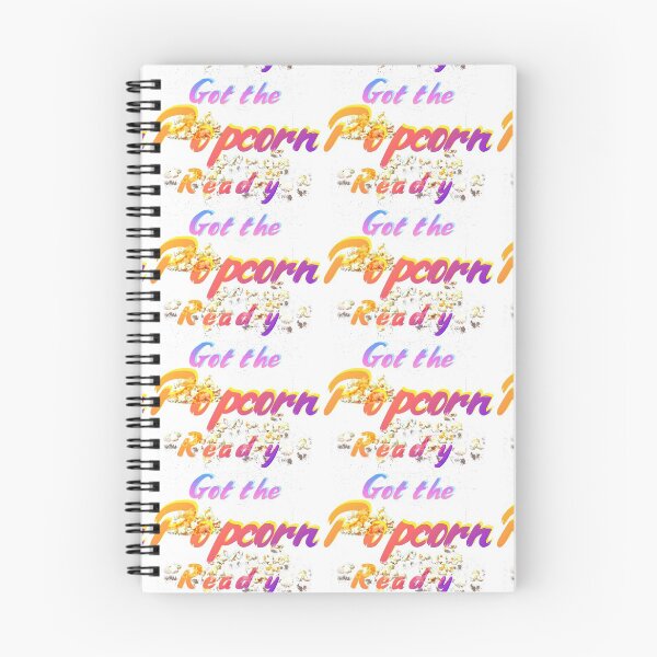 Item preview, Got the Popcorn ready cool T shirt stickers designed and sold by letsaddtocart.