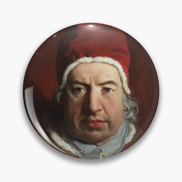 Item preview,  Portrait of Benedict XIV 1746 - Pierre Subleyras designed and sold by Vintage Designs +.