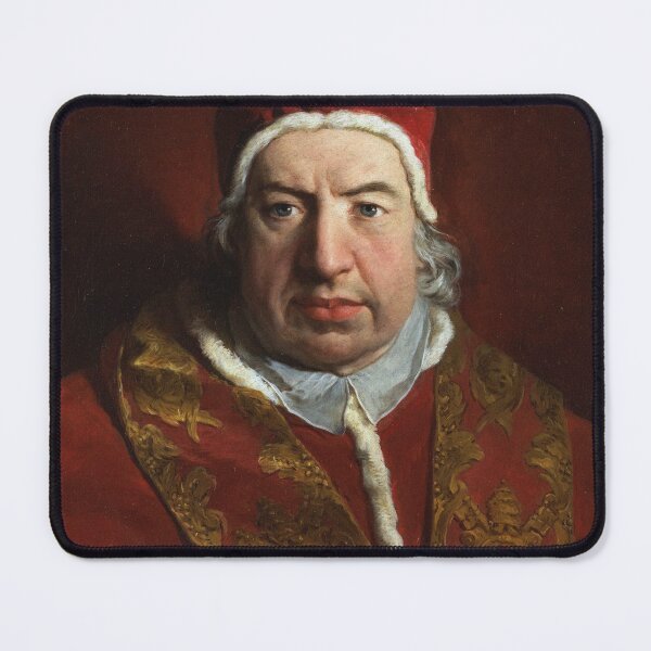 Item preview,  Portrait of Benedict XIV 1746 - Pierre Subleyras designed and sold by Vintage Designs +.