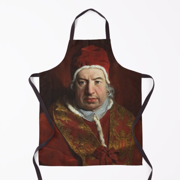 Item preview, Portrait of Benedict XIV 1746 - Pierre Subleyras designed and sold by Vintage Designs +.