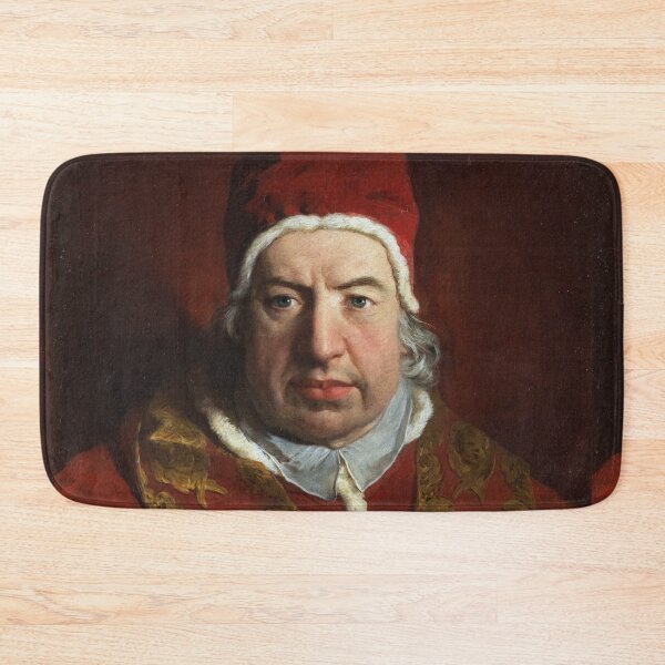 Item preview,  Portrait of Benedict XIV 1746 - Pierre Subleyras designed and sold by Vintage Designs +.
