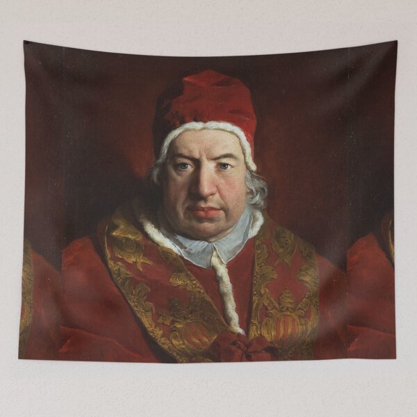 Item preview,  Portrait of Benedict XIV 1746 - Pierre Subleyras designed and sold by Vintage Designs +.