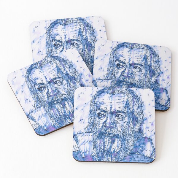 Item preview, GALILEO GALILEI watercolor and ink portrait designed and sold by lautir.